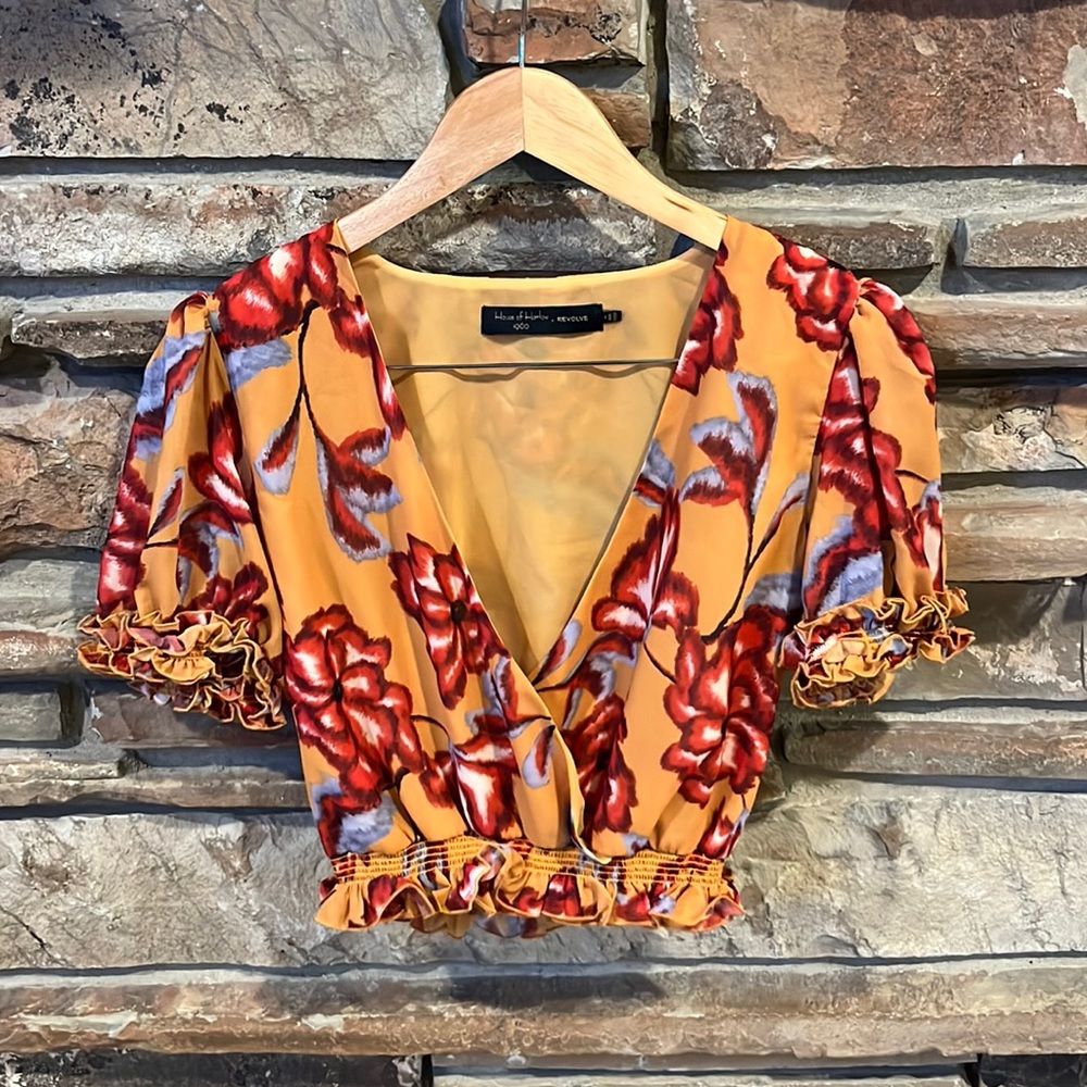 House Of Harlow 1960 X Revolve Moor Top Reims Floral